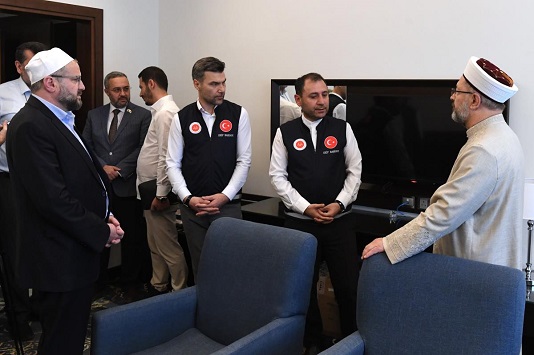 Diyanet İşleri Başkanı Erbaş, Medine’de_III.jpg