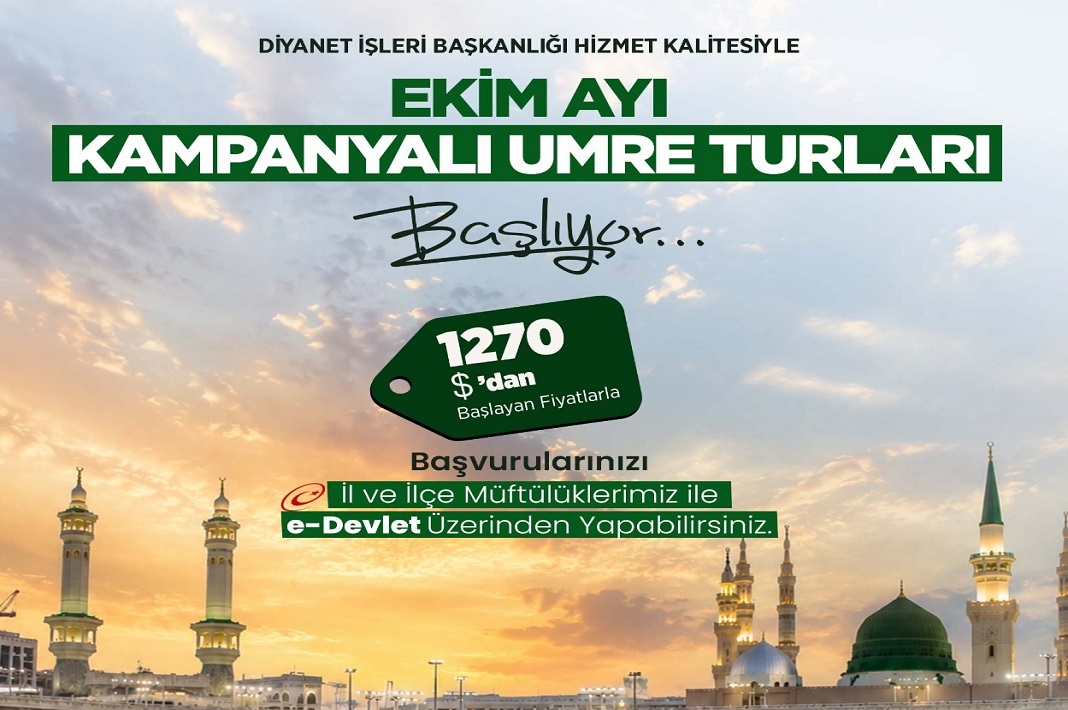 Ekim Ayı Umre Turları